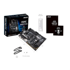 Asus , PRIME B450-PLUS , Processor family AMD , Processor socket AM4 , Memory slots 4 , Number of SATA connectors 6 x SATA 6Gb/s connector(s) , Chipset AMD B , ATX