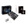 Asus , PRIME B450-PLUS , Processor family AMD , Processor socket AM4 , Memory slots 4 , Number of SATA connectors 6 x SATA 6Gb/s connector(s) , Chipset AMD B , ATX