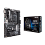Asus , PRIME B450-PLUS , Processor family AMD , Processor socket AM4 , Memory slots 4 , Number of SATA connectors 6 x SATA 6Gb/s connector(s) , Chipset AMD B , ATX