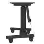 Neomounts Floor stand , PLASMA-M2500TBLACK TV trolley , Adjustable Height, Tilt , 42-100 , Maximum weight (capacity) 150 kg , Black