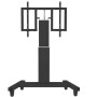 Neomounts Floor stand , PLASMA-M2500TBLACK TV trolley , Adjustable Height, Tilt , 42-100 , Maximum weight (capacity) 150 kg , Black