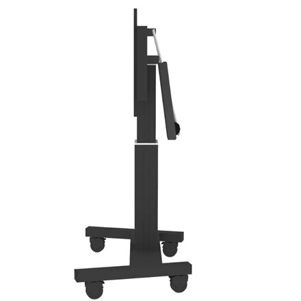 Neomounts Floor stand , PLASMA-M2500TBLACK TV trolley , Adjustable Height, Tilt , 42-100 , Maximum weight (capacity) 150 kg , Black