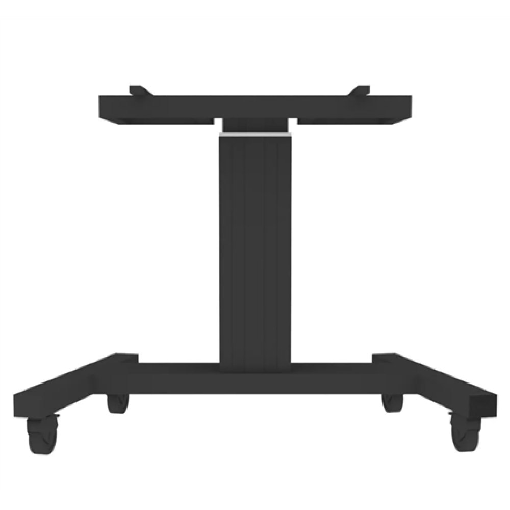 Neomounts Floor stand , PLASMA-M2500TBLACK TV trolley , Adjustable Height, Tilt , 42-100 , Maximum weight (capacity) 150 kg , Black