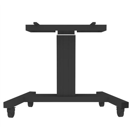 Neomounts Floor stand , PLASMA-M2500TBLACK TV trolley , Adjustable Height, Tilt , 42-100 , Maximum weight (capacity) 150 kg , Black