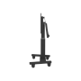 Neomounts Floor stand , PLASMA-M2500TBLACK TV trolley , Adjustable Height, Tilt , 42-100 , Maximum weight (capacity) 150 kg , Black