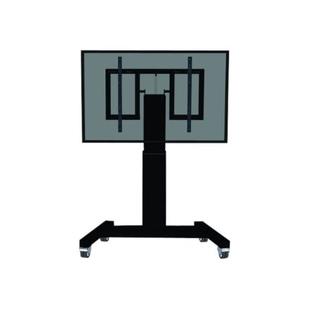 Neomounts Floor stand , PLASMA-M2500TBLACK TV trolley , Adjustable Height, Tilt , 42-100 , Maximum weight (capacity) 150 kg , Black