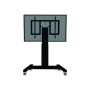 Neomounts Floor stand , PLASMA-M2500TBLACK TV trolley , Adjustable Height, Tilt , 42-100 , Maximum weight (capacity) 150 kg , Black