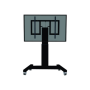 Neomounts Floor stand , PLASMA-M2500TBLACK TV trolley , Adjustable Height, Tilt , 42-100 , Maximum weight (capacity) 150 kg , Black
