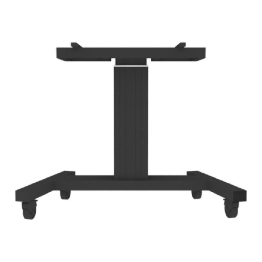 Neomounts Floor stand , PLASMA-M2500TBLACK TV trolley , Adjustable Height, Tilt , 42-100 , Maximum weight (capacity) 150 kg , Black