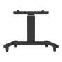 Neomounts Floor stand , PLASMA-M2500TBLACK TV trolley , Adjustable Height, Tilt , 42-100 , Maximum weight (capacity) 150 kg , Black