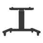 Neomounts Floor stand , PLASMA-M2500TBLACK TV trolley , Adjustable Height, Tilt , 42-100 , Maximum weight (capacity) 150 kg , Black