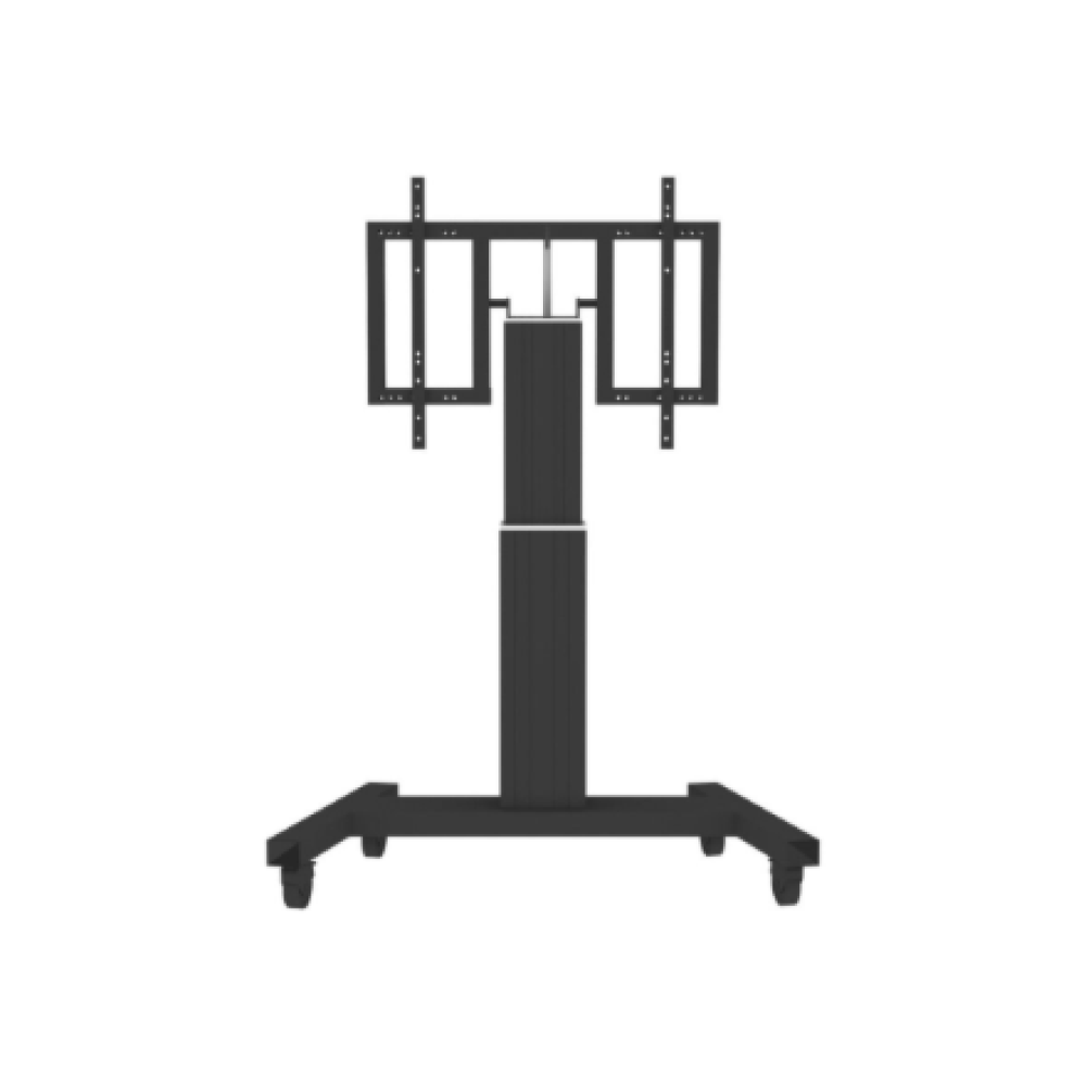 Neomounts Floor stand , PLASMA-M2500TBLACK TV trolley , Adjustable Height, Tilt , 42-100 , Maximum weight (capacity) 150 kg , Black