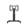 Neomounts Floor stand , PLASMA-M2500TBLACK TV trolley , Adjustable Height, Tilt , 42-100 , Maximum weight (capacity) 150 kg , Black