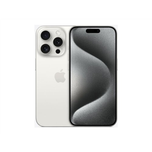 Apple iPhone 15 Pro 1TB White Titanium , Apple