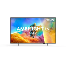 Philips 55PQS8501/12 , 4K QLED Ambilight TV , 55 , Smart TV , Titan OS , UHD , Black