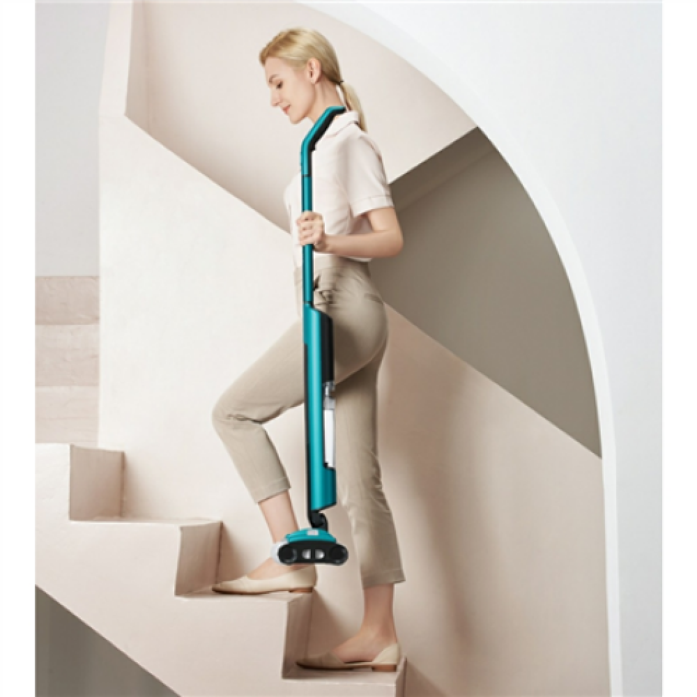 Jimmy Cordless Floor Cleaner EasyClean SF8 Cordless operating, Handstick and Handheld, Washing function, 14.4 V, Operating time (max) 35 min, Blue/Black, Warranty 24 month(s)