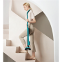 Jimmy Cordless Floor Cleaner EasyClean SF8 Cordless operating, Handstick and Handheld, Washing function, 14.4 V, Operating time (max) 35 min, Blue/Black, Warranty 24 month(s)