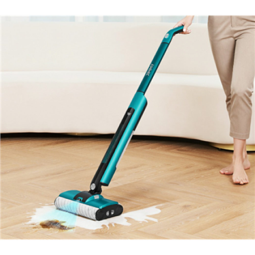 Jimmy Cordless Floor Cleaner EasyClean SF8 Cordless operating, Handstick and Handheld, Washing function, 14.4 V, Operating time (max) 35 min, Blue/Black, Warranty 24 month(s)