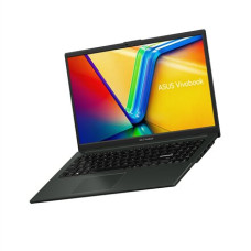Asus Vivobook Go 15 E1504FA-BQ4955W , Mixed Black , 15.6 , IPS , FHD , 1920 x 1080 pixels , Anti-glare , AMD Ryzen 5 , 40 , 16 GB , LPDDR5 , Solid-state drive capacity 512 GB , AMD Radeon Graphics , Windows 11 Home , 802.11ax , Bluetooth version 5.3 , Key