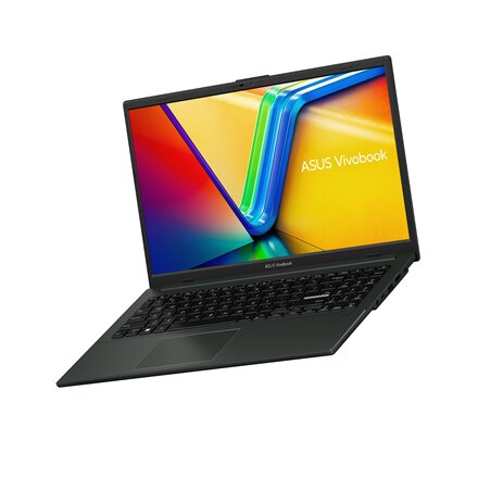 Asus Vivobook Go 15 E1504FA-BQ4955W , Mixed Black , 15.6 , IPS , FHD , 1920 x 1080 pixels , Anti-glare , AMD Ryzen 5 , 40 , 16 GB , LPDDR5 , Solid-state drive capacity 512 GB , AMD Radeon Graphics , Windows 11 Home , 802.11ax , Bluetooth version 5.3 , Key