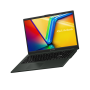 Asus Vivobook Go 15 E1504FA-BQ4955W , Mixed Black , 15.6 , IPS , FHD , 1920 x 1080 pixels , Anti-glare , AMD Ryzen 5 , 40 , 16 GB , LPDDR5 , Solid-state drive capacity 512 GB , AMD Radeon Graphics , Windows 11 Home , 802.11ax , Bluetooth version 5.3 , Key