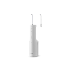 Panasonic Oral irrigator , EW-DJ66-W303 , 200 ml , Number of heads 2 , White