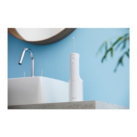 Panasonic Oral irrigator , EW-DJ66-W303 , 200 ml , Number of heads 2 , White