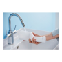 Panasonic Oral irrigator , EW-DJ66-W303 , 200 ml , Number of heads 2 , White
