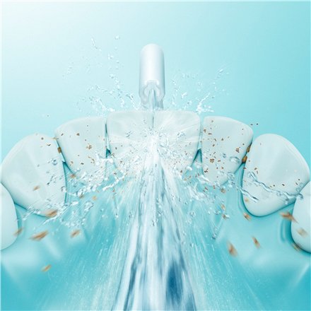 Panasonic Oral irrigator , EW-DJ66-W303 , 200 ml , Number of heads 2 , White