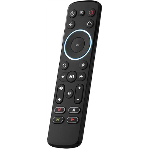 ONE For ALL URC7935 Streaming Remote For Use With TV/LCD/LED/Plasma Audio/Amplifier/Soundbar/Hi-Fi Streaming Box (Apple TV, Roku, Kodi)