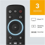 ONE For ALL URC7935 Streaming Remote For Use With TV/LCD/LED/Plasma Audio/Amplifier/Soundbar/Hi-Fi Streaming Box (Apple TV, Roku, Kodi)