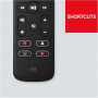 ONE For ALL URC7935 Streaming Remote For Use With TV/LCD/LED/Plasma Audio/Amplifier/Soundbar/Hi-Fi Streaming Box (Apple TV, Roku, Kodi)