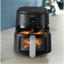 Philips Airfryer , NA221/00 2000 series , Power 1500 W , Capacity 4.2 L , Rapid Air technology , Black/Silver