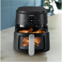 Philips Airfryer , NA221/00 2000 series , Power 1500 W , Capacity 4.2 L , Rapid Air technology , Black/Silver
