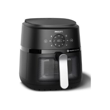 Philips Airfryer , NA221/00 2000 series , Power 1500 W , Capacity 4.2 L , Rapid Air technology , Black/Silver
