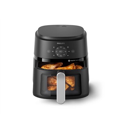 Philips Airfryer , NA221/00 2000 series , Power 1500 W , Capacity 4.2 L , Rapid Air technology , Black/Silver