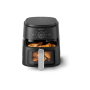 Philips Airfryer , NA221/00 2000 series , Power 1500 W , Capacity 4.2 L , Rapid Air technology , Black/Silver