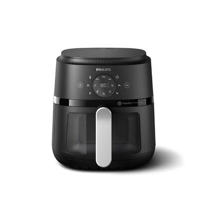 Philips Airfryer , NA221/00 2000 series , Power 1500 W , Capacity 4.2 L , Rapid Air technology , Black/Silver
