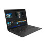 Lenovo ThinkPad P14s (Gen 3) Black, 14 , IPS, FHD+, 1920 x 1200, Anti-glare, Intel Core i5, i5-1240P, 16 GB, SSD 512 GB, NVIDIA Quadro T550, GDDR6, 4 GB, No Optical drive, Windows 11 Pro, 802.11ax, Bluetooth version 5.2, LTE Upgradable, Keyboard language 
