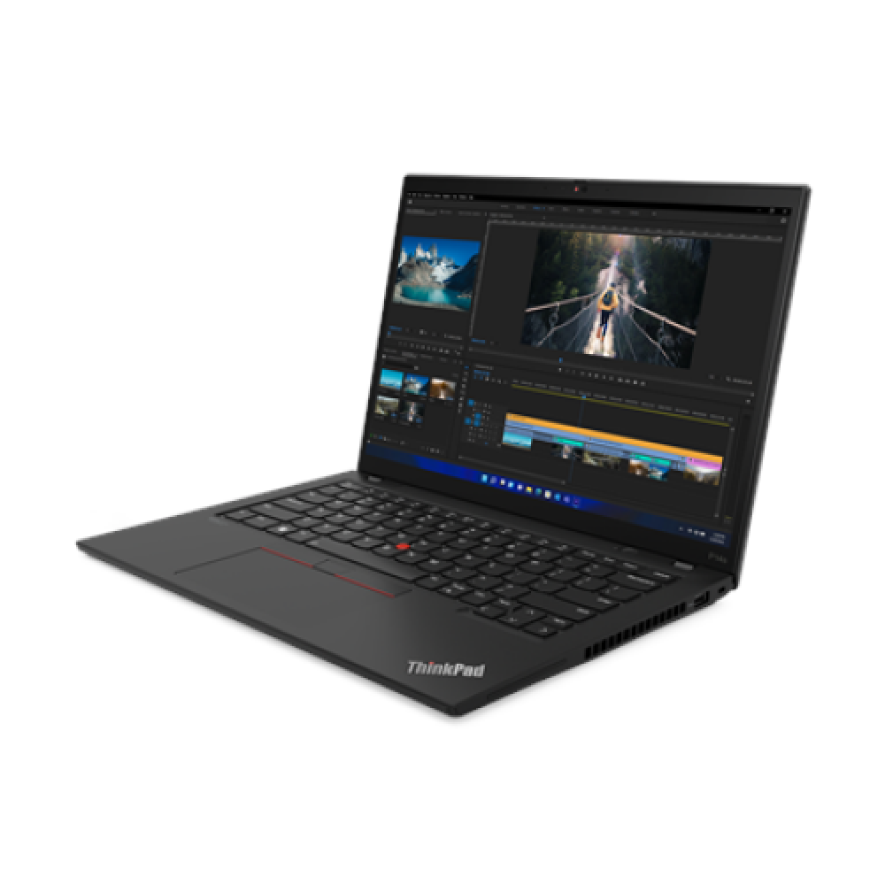 Lenovo ThinkPad P14s (Gen 3) Black, 14 , IPS, FHD+, 1920 x 1200, Anti-glare, Intel Core i5, i5-1240P, 16 GB, SSD 512 GB, NVIDIA Quadro T550, GDDR6, 4 GB, No Optical drive, Windows 11 Pro, 802.11ax, Bluetooth version 5.2, LTE Upgradable, Keyboard language 