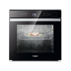 Whirlpool Oven , W6 OS4 4S2 H BL , 73 L , Electric , Hydrolytic , Electronic , Steam function , Convection , Height 59.5 cm , Width 59.5 cm , Black