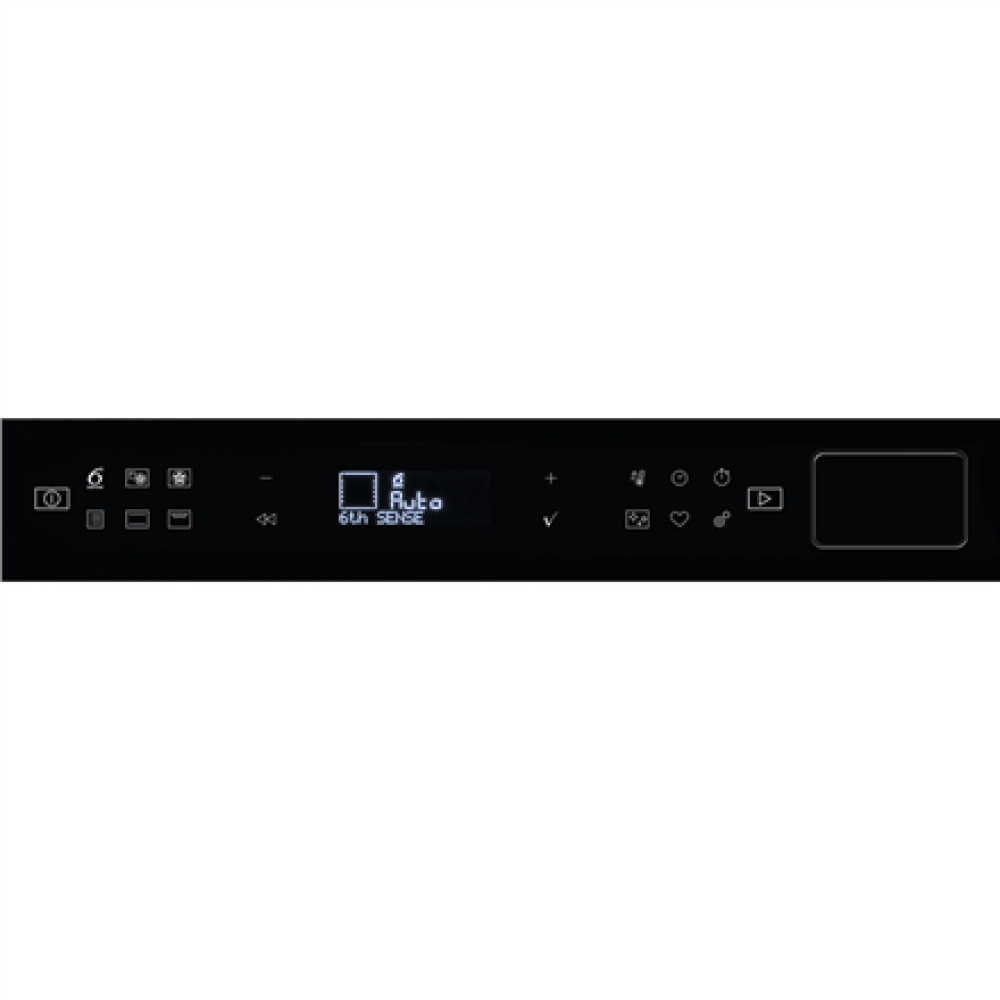 Whirlpool Oven , W6 OS4 4S2 H BL , 73 L , Electric , Hydrolytic , Electronic , Steam function , Convection , Height 59.5 cm , Width 59.5 cm , Black