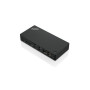 Lenovo , ThinkPad Universal USB-C Dock - EU , Docking station , Ethernet LAN (RJ-45) ports 1 , VGA (D-Sub) ports quantity 1 , DisplayPorts quantity 2 , USB 3.0 (3.1 Gen 1) Type-C ports quantity 1 , USB 3.0 (3.1 Gen 1) ports quantity 3 , USB 2.0 ports quan