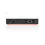 Lenovo , ThinkPad Universal USB-C Dock - EU , Docking station , Ethernet LAN (RJ-45) ports 1 , VGA (D-Sub) ports quantity 1 , DisplayPorts quantity 2 , USB 3.0 (3.1 Gen 1) Type-C ports quantity 1 , USB 3.0 (3.1 Gen 1) ports quantity 3 , USB 2.0 ports quan