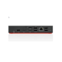Lenovo , ThinkPad Universal USB-C Dock - EU , Docking station , Ethernet LAN (RJ-45) ports 1 , VGA (D-Sub) ports quantity 1 , DisplayPorts quantity 2 , USB 3.0 (3.1 Gen 1) Type-C ports quantity 1 , USB 3.0 (3.1 Gen 1) ports quantity 3 , USB 2.0 ports quan