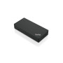 Lenovo , ThinkPad Universal USB-C Dock - EU , Docking station , Ethernet LAN (RJ-45) ports 1 , VGA (D-Sub) ports quantity 1 , DisplayPorts quantity 2 , USB 3.0 (3.1 Gen 1) Type-C ports quantity 1 , USB 3.0 (3.1 Gen 1) ports quantity 3 , USB 2.0 ports quan