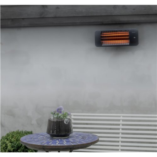 SUNRED , Heater , LUG-2000W, Lugo Quartz Wall , Infrared , 2000 W , Grey , IP24