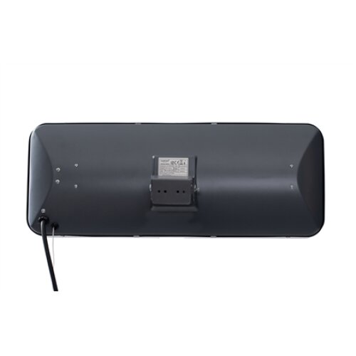SUNRED , Heater , LUG-2000W, Lugo Quartz Wall , Infrared , 2000 W , Grey , IP24