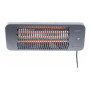 SUNRED , Heater , LUG-2000W, Lugo Quartz Wall , Infrared , 2000 W , Grey , IP24