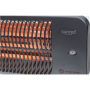 SUNRED , Heater , LUG-2000W, Lugo Quartz Wall , Infrared , 2000 W , Number of power levels , Suitable for rooms up to m² , Grey , IP24